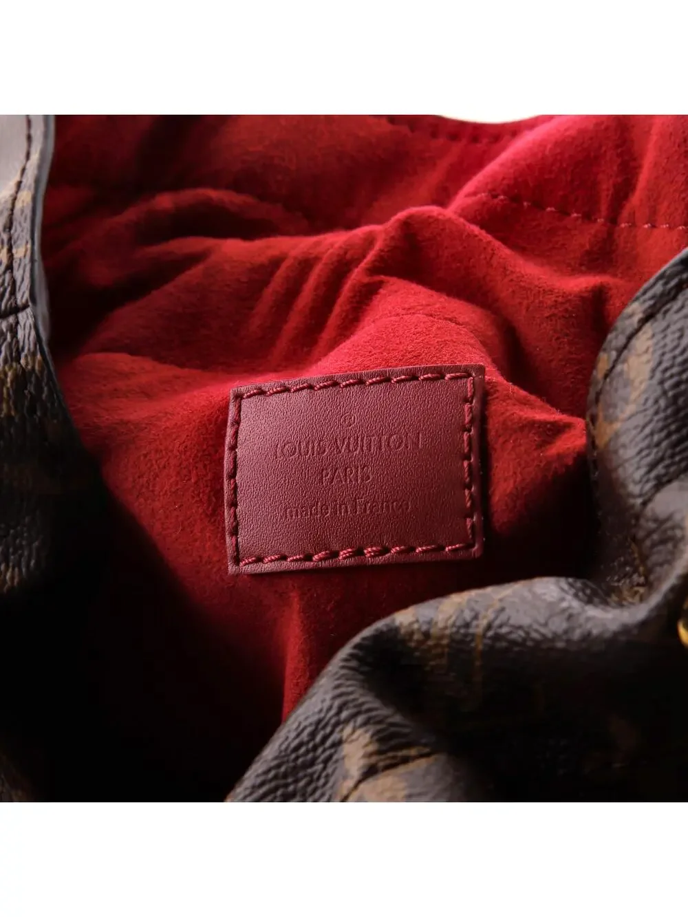 Louis Vuitton Noe Pouch Canvas #340837L10B